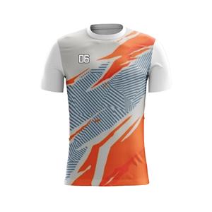 Premium Quality Lightweight Breathable Soccer Jersey Custom Fit Sublimated Team wear Football Shirt Training Wear Sports Uniform - Product Image 1