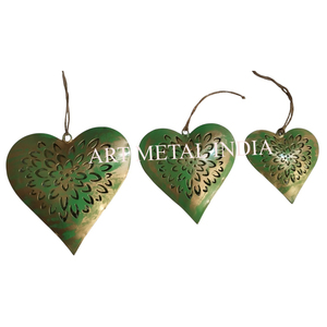 Christmas Decor Handmade <b>Flower</b> Wrought Metal Pendent Easter <b>Ornaments</b> Hanging Decorations - Product Image 4