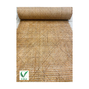 Feuille tissée à la main de sangle de rotin pour la décoration intérieure et la tapisserie d'ameublement - Product Image 4