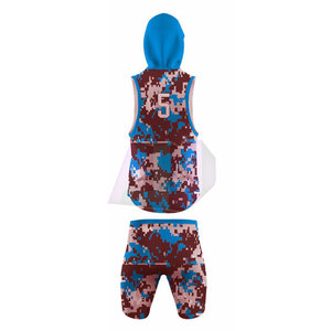 Breathable Lightweight 100% Polyester 7v7 <b>Compression</b> Uniform Set Quick Dry Technology Designed for Maximum Comfort Field Unisex - Product Image 3