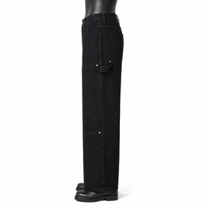 Comfortable Lightweight High Quality Breathable Quick Dry Men's <b>Cargo</b> Pants Custom Logo Multi Pockets <b>Stretch</b> Waist 100% Cotton - Product Image 4
