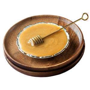 Meilleures assiettes de présentation en bois de mangue Assiette de présentation en bois de style classique moderne Ustensiles de cuisine Articles de vaisselle à vendre - Product Image 1