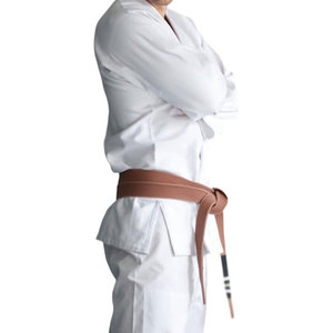 Vêtements d'arts martiaux sur mesure, uniforme de BJJ Gi, design professionnel, uniforme de BJJ Gi fabriqué au Pakistan - Product Image 5