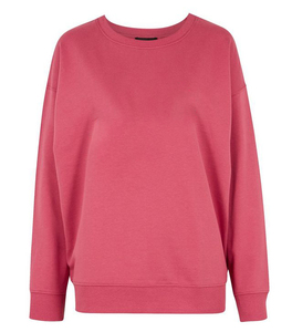 Sweat-shirt pour femme, hiver, automne, imprimé, uni, col rond, avec logo personnalisé, 100% coton, molleton, col rond, sweat-shirt pour femme - Product Image 1