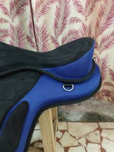 Silla de Doma Inglesa sin Arbol, Ligera, Hecha a Mano, Base de PU, 10-19 Pulgadas, Hecha de Piel Pura ASHMIRA EQUESTRIAN, Venta al por Mayor - Product Image 4