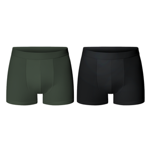 Calzoncillos bóxer de calidad personalizada para hombre, ropa de hombre de secado rápido, tela elástica de 4 vías, ropa interior de embalaje personalizado para hombre hecha en Vietnam - Product Image 1