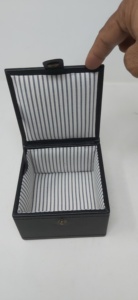 Wholesale New Arrival Western Style <b>Small</b> <b>Tooled</b> Leather Jewelry <b>Box</b> for Export Selling Available at Inexpensive Price for Woman - Product Image 3