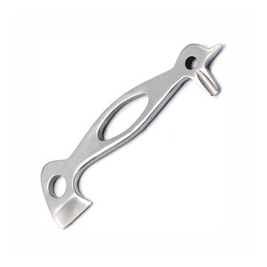 Mejor Herramienta Veterinaria de Acero Inoxidable de Alta Resistencia para Herrador: Cortador de Clavos y Pulidor de Pezuñas, Herramienta para Clavar Clavos en Zapatas, Clase II - Product Image 1