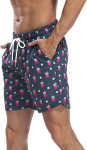 Pantalones cortos deportivos para hombre, estilo cargo, para entrenamiento, senderismo, ciclismo, informales, para gimnasio, de verano, de secado rápido, ligeros, con cordón ajustable, transpirables, para uso diario. - Product Image 3