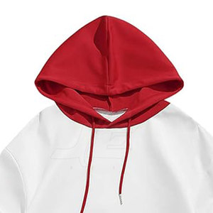 Winter Streetwear Basics Hoodies para hombres 100% algodón con diseño bordado cálido y elegante - Product Image 6