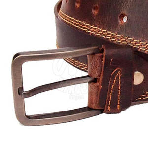 Nuevo cinturón de cuero de vaca para hombre, correa para hombre, cinturones ajustables informales que combinan con todo, cinturón de cuero de alta calidad de diseñador - Product Image 5