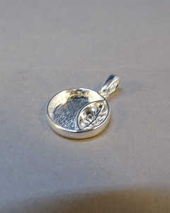 Fournisseur de bijoux de qualité supérieure 2026, 12x6mm, argent sterling 925 massif, vente en gros, nouveau collier de bijoux pour femmes - Product Image 4