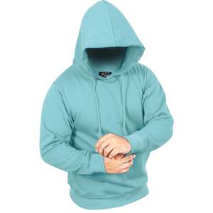 Sudadera con Capucha Extra Grande de Invierno, Personalizada, de 410 Gramos, de Alta Calidad, 100% Algodón, Forro Polar Grueso, con Cordones - Product Image 6