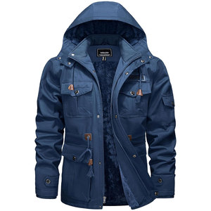 Chaqueta de invierno Premium Precio directo de fábrica MOQ bajo Envío mundial Tamaño de ajuste personalizado Calidad garantizada con detalles de tela - Product Image 2