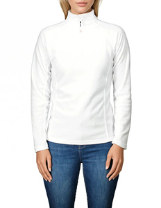 Chaqueta de Forro Polar Informal de Cuello Alto y Corte Holgado para Mujer, Especial de Invierno, Ligera, Transpirable, Imprescindible para Viajes - Product Image 6