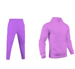 Tenues de jogging de sport d'hiver décontractées pour hommes, survêtements en molleton imprimés avec logo personnalisé, vêtements de football grande taille pour Offre Spéciale - Product Image 3