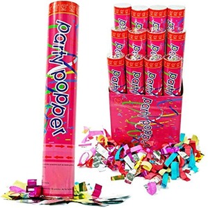 Cañón de Confeti de Polvo de Colores |   Color Blast Ecológico, Biodegradable y No Tóxico |   Lanzador de Confeti Manual para Halloween y Año Nuevo - Product Image 1