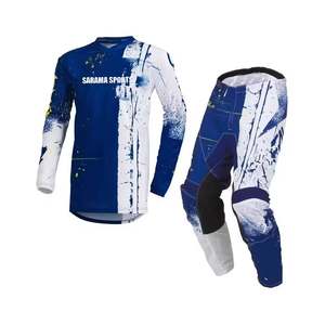 Personnalisé personnalisé maille séchage rapide moto Motocross maillot en gros respirant VTT équipe Motocross costumes - Product Image 1