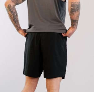 2025 nouveau short de sport pour hommes le plus vendu Logo personnalisé imprimé maille solide respirant casual Shorts pour hommes - Product Image 5