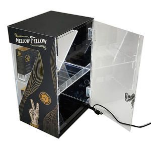 Tùy chỉnh Acrylic thuốc lá Rack hiển thị nhai thuốc lá hiển thị với ánh sáng LED OEM ODM Nhà cung cấp Trung Quốc - Product Image 2