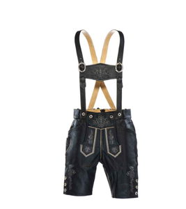 Precio barato pantalones cortos bávaros pantalones cortos para hombres bávaro personalizado Lederhosen nuevo estilo mejor última calidad pantalones cortos bávaros - Product Image 6