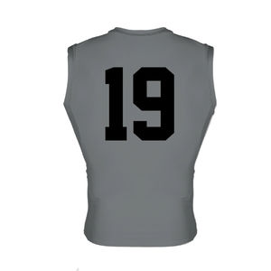 Uniforme de football américain personnalisé par sublimation, compression en spandex, 7 contre 7, maillot de football américain, ensemble uniforme - Product Image 2