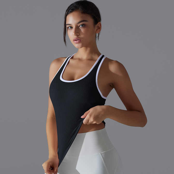 nylon and spandex tank tops