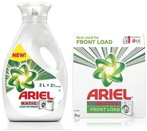 Ariel Washing Powder Professional Laundry Detergent