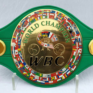 Ceintures de champion du monde personnalisées ! NOUVELLES CEINTURES DE BOXE POUR LE Poids Lourd WBC - Product Image 1