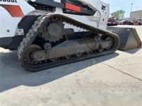 Chargeuse compacte sur chenilles Bobcat T870 2022 d'occasion, robuste et performante, avec moteur et roulements Hengli, 7 tonnes