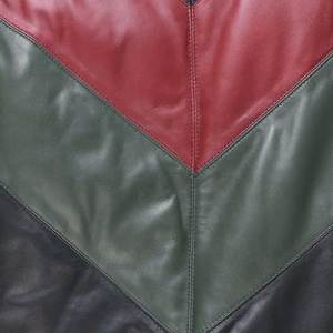 Veste en similicuir réversible de style pour hommes, logo personnalisé imprimé, respirant, léger, col montant, rue principale à bas prix - Product Image 6