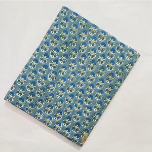 Tay Khối In Vải Nguyên Liệu Ăn Mặc Vải Bán Buôn Ấn Độ Handmade Bông Vải Jaipur Sanganeri - Product Image 2