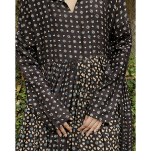 AMARA DRESS-Handwoven Cotton <b>Silk</b> Salwar Kameez Pakistani Style Indian Saree Stitched Net <b>Fabric</b> - Product Image 1