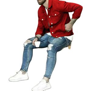 Unisex Denim Jacket Classic Casual Denim Outerwear Soft Fabric Comfortable Fit <b>for</b> Men and <b>Women</b> 2026 - Product Image 1