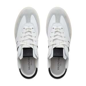 For Valentino Saturno Chunky <b>Sneakers</b> White/<b>Black</b> - Product Image 4
