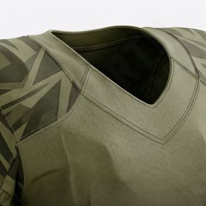 Ropa Deportiva de Diseño Único, Uniforme de Fútbol Americano, Precio Competitivo al por Mayor, Ropa de Entrenamiento Atlético de Alto Rendimiento para Fútbol Americano - Product Image 4