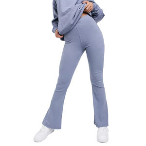 Meilleurs fabricants de vêtements pakistanais pantalons évasés personnalisés designs et logos personnalisés vintage survêtement à capuche en tissu à séchage rapide - Product Image 1