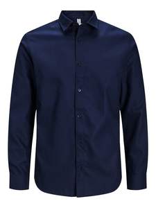 Camisa Formal 100% Algodón Crisp: Transpirable, impecablemente diseñada para un look profesional y elegante. Base esencial para el guardarropa. - Product Image 3