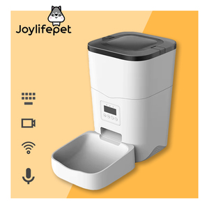 WiFi ile akıllı ayarlanabilir otomatik kedi köpek besleyici/App kontrol 3L kapasiteli cep telefonu uzaktan kantitatif Pet besleyici - Product Image 1