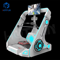Tapis de course de réalité virtuelle d'intérieur d'équipement de terrain de jeu de réalité virtuelle d'enfants d'aire de jeu incroyable d'intérieur de zone de jeu de VR d'enfants