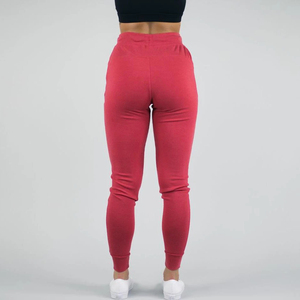 กางเกงวอร์มแฟชั่นสีทึบกางเกงเชือกขายาวกางเกงเล่นโยคะ - Product Image 3