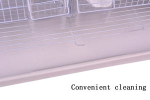 Jaula Redonda Grande Personalizada de Malla de Alambre para Canarios, Plegable para Alimentación y Cría al Aire Libre, Venta al por Mayor del Fabricante - Product Image 6