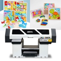 Imprimante UV à plat Jucolor 6042 de qualité industrielle, machine d'impression haute vitesse Ricoh G6 pour la signalisation, la personnalisation de cadeaux en métal