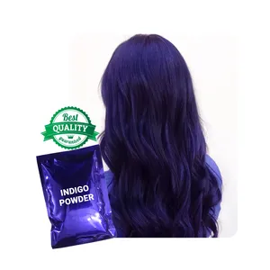 Indigo Powder Hair Real Triple Refined Shifted Indisches Pulver Reines Pulver echtes Indigo, das auf dem Bauernhof angebaut wird