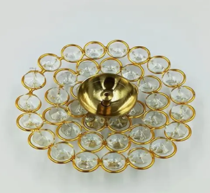 Kamatchi Vilakku Akhand Jyoti Diyas en latón, último diseño Religuous Jyoti Diyas a precios de mayorista y directo de fábrica - Product Image 4