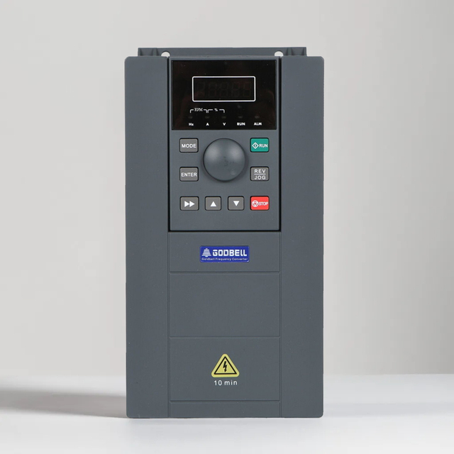 Industrial Manufacturer AC 220V / 380V / 480V Vfd V/F Control Inverter Rated 0.75kw to 630kw 380V Frequency Converter