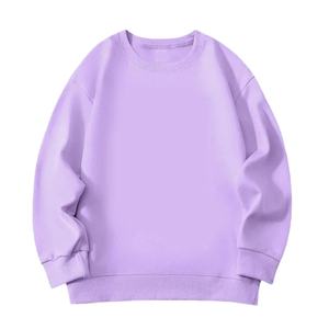 Sweat-shirt décontracté en coton 100 % anti-rétrécissement et respirant, coupe ample de haute qualité pour homme, collection été 2026 – Offre Spéciale - Product Image 1