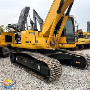Excavadora Komatsu PC220-8 de Segunda Mano de Alta Calidad, Maquinaria de Movimiento de Tierras en Venta a Bajo Precio - Product Image 5