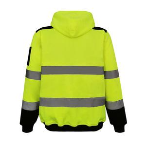 Chaqueta DE TRABAJO reflectante 3M de alta visibilidad para hombres Ropa de trabajo de seguridad de construcción transpirable Suministro directo de fábrica - Product Image 2