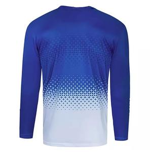 Sublimation Print UV UPF 50 Quick Drying Performance Fishing Shirt Hunting Shirt Custom Wholesale Long Sleeve Jersey Men - Product Image 5